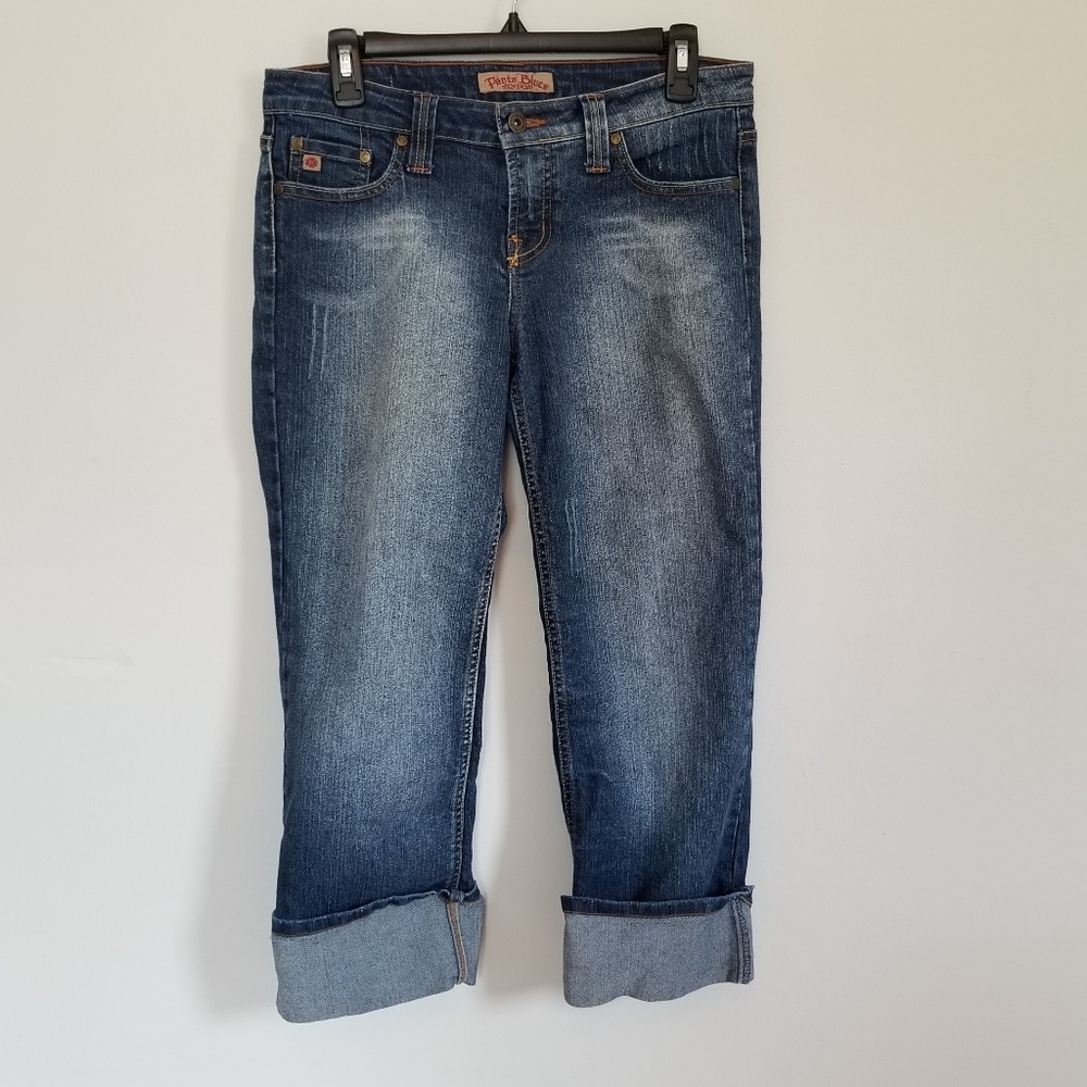 BOGO Paris Blues Jean Capris